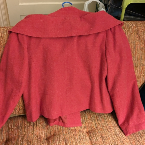 VINTAGE Marvelous Mrs. Maisel Jacket in bold pink  60's jacket! - Picture 10 of 10